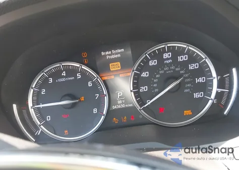 2019 Acura Mdx Tech Pkg из США, поврежденный, VIN 5J8YD4H55KL037093